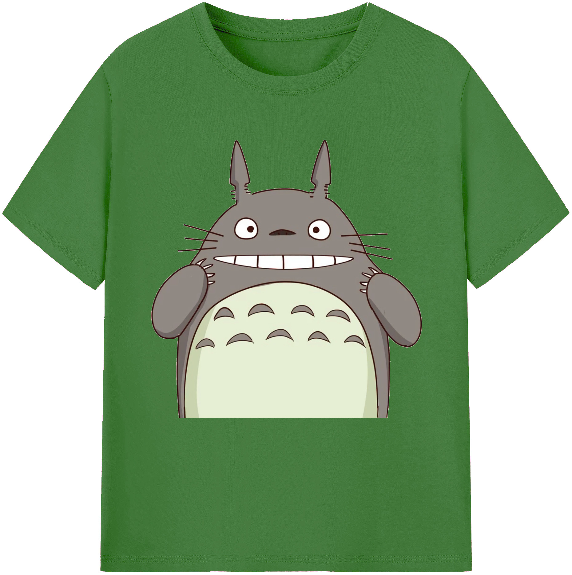 （画像用） となりのトトロ 草壁メイ 草壁サツキ My Neighbor Totoro Satsuki Kusakabe Mei Kusakabe レディースカジュアルプリントTシャツ（綿100％）